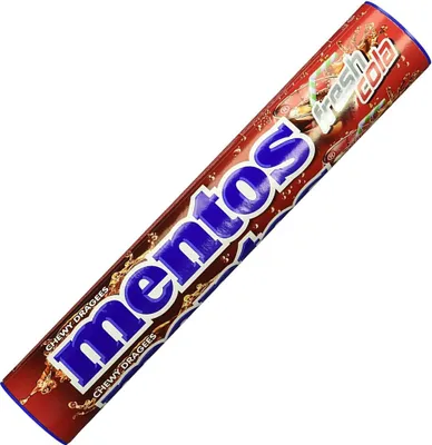 Produktbild von Mentos Cola Jumbo Rolle 8er 296g