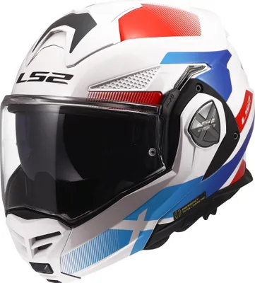 Image de Ls2 Ff901 Advant X Nova 06 Casque modulaire Blanc M Blanc M