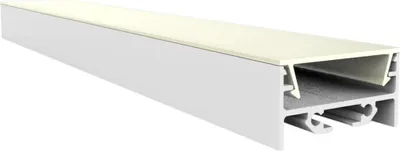 Produktbild von Breites LED Alu Aufbauprofil 2m EXO-N3_24 (24 mm) –| Aluminiumprofil für LED-Strips