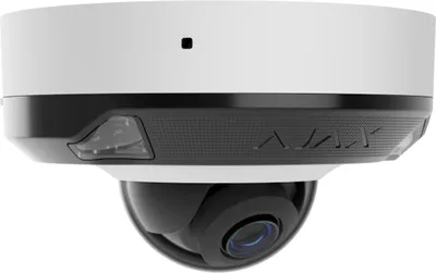 Image de Caméra de Sécurité IP Ajax DomeCam 5MP 2.8 mm Progressive Scan CMOS Blanche