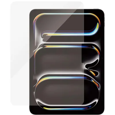 Produktbild von PanzerGlass ® Displayschutz iPad Pro 11'' (2024-2025) | Ultra-Wide Fit, Apple, Apple - iPad Pro 11'' (2024), Trockene Anwendung, Kratzresistent, Schockresistent, Transparent, 1 Stück(e)