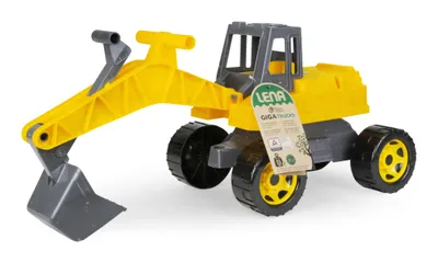 Produktbild von Eco GIGA TRUCKS Aufsitz-Bagger, Länge: 70cm