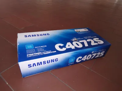 Produktbild von Samsung CLT-C4072S, 1000 Seiten, Cyan, 1 Stück(e)