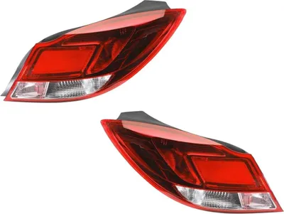 Obrázok produktu pre Sada zadných svetiel ľavá pravá P21W PY21W R10W HELLA pre OPEL INSIGNIA
