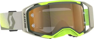 Productafbeelding van Scott Prospect 2.0 AMP Chrome, crossbril, groen/neon-geel