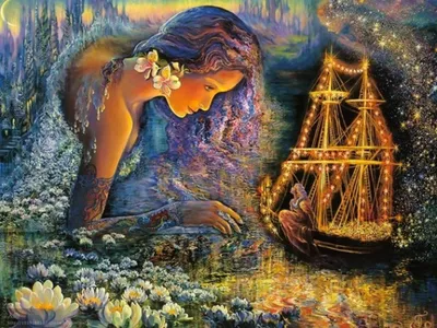 Produktbild von Diamond Painting Vollbild 50x70 cm mit eckigen Steinen