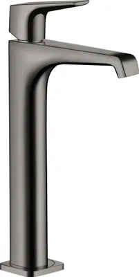 Produktbild von Einhebel-Waschtischmischer 250 AXOR CITTERIO E DN 15 f Waschschüs. m HGri o Zugst. pol. polished black chrome