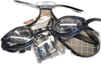 Image de Aquafeel lunettes de natation Glide fumée -