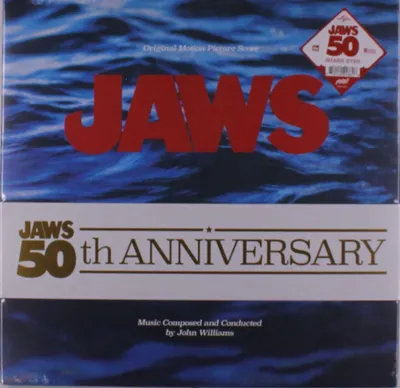 Obrázok produktu pre John Williams: Jaws (O.S.T.) (50th Anniversary) (180g)