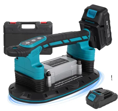 Immagine prodotto di Posa piastrelle, tensione nominale 21 V, portata massima 400 kg, frequenza di vibrazione 24000 giri/min, dimensioni 28,3 x 15,3 cm, alimentazione a batteria