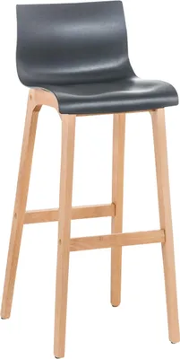 Produktbild von Barhocker HLO-CP20 Natura 4-Fuß Gestell  grau