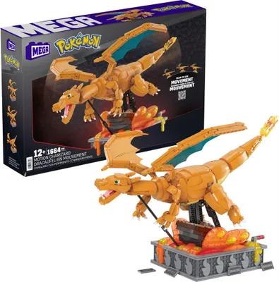 Immagine prodotto di Kit di movimento MEGA Pokémon Motion Glurak