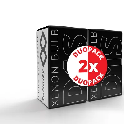 Image de D1S Ampoules au xénon 35W 4800K 85V LongLife 2 pièces