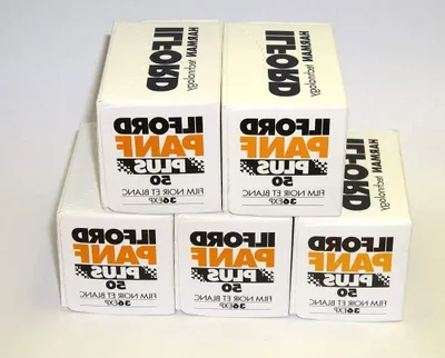 Productafbeelding van Zwart-wit Film - Negatief Film - Fotografie Vastleggen - Fijnkorrelig Detail - 36 Opnames 5 Pak - Zwart-wit