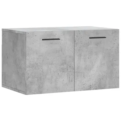 Obrázek produktu pro vidaXL Nástěnná skříň betonová šedá 60x36,5x35 cm odvozený dřevěný výrobek