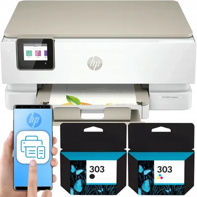 Produktbild von HP ENVY INSPIRE 7220E 3-in-1-Tintenstrahldrucker, A4, Duplex, WLAN, Bluetooth