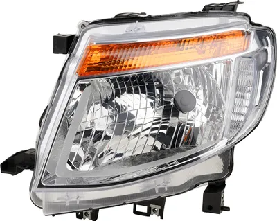 Obrázok produktu pre Johns, Halogénové predné svetlomety vhodné pre Ford Ranger 11 04/11-02/16 H4 ?avý