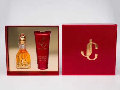 Produktbild von Jimmy Choo I want Choo 60 ml EdP Set mit Body Lotion