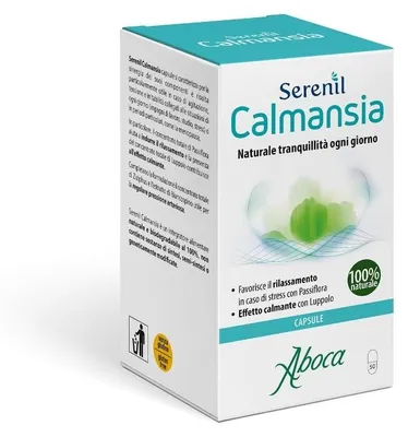 Obrázok produktu pre SERENIL CALMANSIA, 50 kapsúl