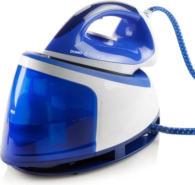 Obrázek produktu pro Domo DO1069S, 2200 W, 5 bar, 1,2 l, 120 g/min, Modrá, Bílá, 2 min