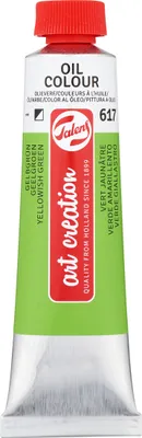 Immagine prodotto di Talens Art Creation pittura ad olio in tubetto 40 ml, giallo-verde, 617