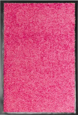 Produktbild von Fußmatte Waschbar Rosa 40x60 cm