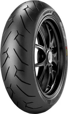 Produktbild von Pirelli Motorradreifen car-tyres Diablo Rosso II ( 190/50 ZR17 TL (73W) Hinterrad, M/C )