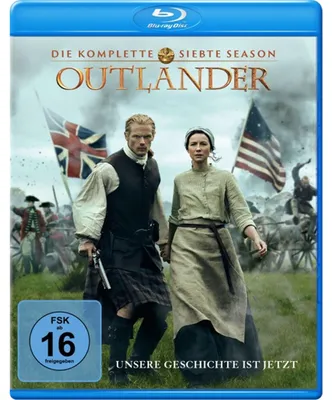 Obrázok produktu pre Plaion Pictures Outlander - Season 7, Series, Blu-ray, Farebné, HD, Nemčina, 934 min