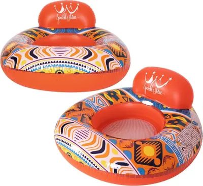 Produktbild von Aufblasbare Radliege Boho Water Chair für Kinder 93x40CM 33115