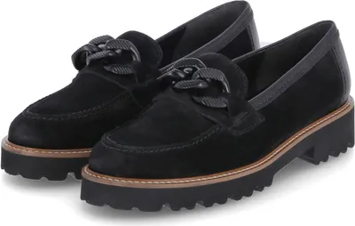Immagine prodotto di Gabor 35.240 scarpe da donna - scarpe eleganti slip-on - scarpe basse nere eleganti NUOVO