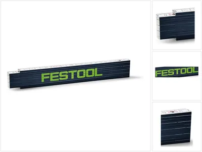 Productafbeelding van Festool duimstok houten duimstok 2 m 10 schakels ( 201464 )