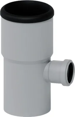 Produktbild von POLOPLAST POLO-KAL WC Anschlussabzweig DN 110, 50, 87, 1 Stk.