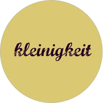Produktbild von 24x Sticker Kleinigkeit (Motiv 15) 4cm Geschenk Aufkleber runde Spruch Etiketten