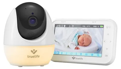 Zdjęcie produktu dla Cyfrowa niania wideo TRUELIFE NannyCam R4 Pro