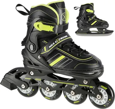 Image de Brusle NILS Extreme NH18191 2v1 černo-žluté L(39-43)