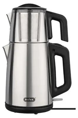 Productafbeelding van Mulex Elektrische theemaker 1,3 l + 1,9 l