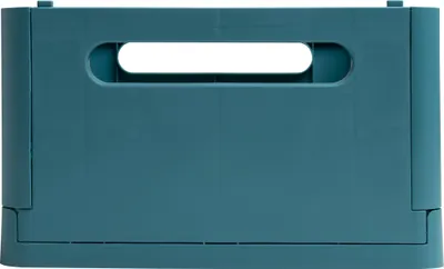 Image de Exacompta 4x Boîte pliable The Smart Case maxi Skandi Bleu Pacifique 27234D