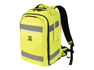 Zdjęcie produktu dla DICOTA Hi-Vis, Miast, Unisex, Miejsce na laptopa, Wodoodporny, Poli(tereftalan etylenu) (PET), Termoplastyczne elastomery poliuretanowe (TPU)