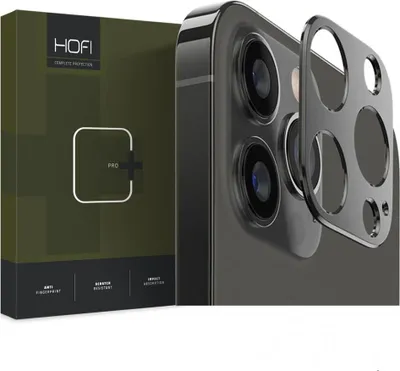 Obrázok produktu pre Hofi Alucam Pro+ Kryt na fotoaparát Iphone 13 Pro / 13 Pro Max Black