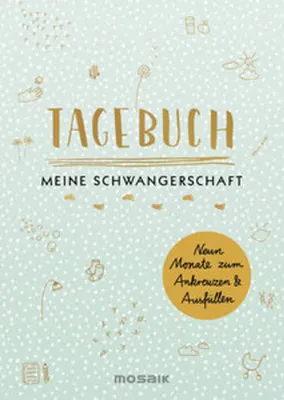 Obrázok produktu pre Tagebuch - Meine Schwangerschaft