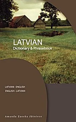 Obrázek produktu pro Latvian-English/English-Latvian Dictionary & Phrasebook