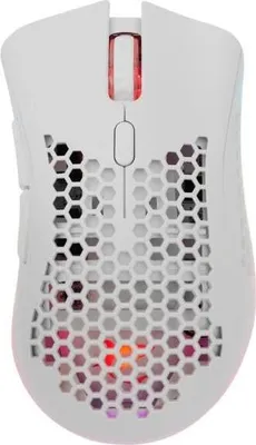 Produktbild von White Shark LIONEL, Beidhändig, Optisch, Bluetooth, 10000 DPI, Weiß