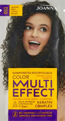 Obrázek produktu pro Barva na vlasy od Joanny v odstínu Kávově hnědá 35g