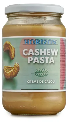Productafbeelding van Horizon Cashewpasta eko  (350 gr)