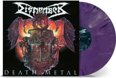 Obrázek produktu pro Dismember: Death Metal (Purple Marbled Vinyl)