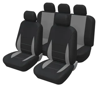 Immagine prodotto di Set di 5 coprisedili universali per auto, traspiranti e antiscivolo