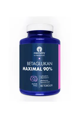 Produktbild von Betaglucan 90% MAXIMAL mit Vitamin C natürlichen Ursprungs 90 Kapseln