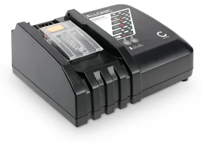 Image de CELLONIC Chargeur visseuse 14.4V-18V 7A compatible avec Makita DC18RC, DC18RA, DC18SD - Chargeur Batteries Lithium Li Ion pour tournevis électrique
