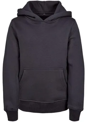 Produktbild von Build Your Brand - "Basic" Kapuzenpullover für Kinder LT2637 (158-164) (Marineblau)