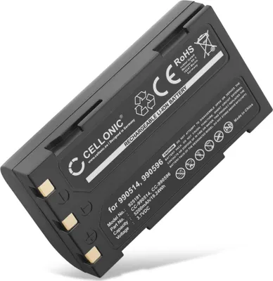 Produktbild von CELLONIC 1x Akku für Kamera Kompatibel mit Ridgid Micro CA25, 40798, 37888, 990514 - (5200mAh, 3.7V)
